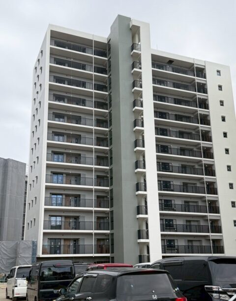 豊四季台Ⅴ期 新築工事