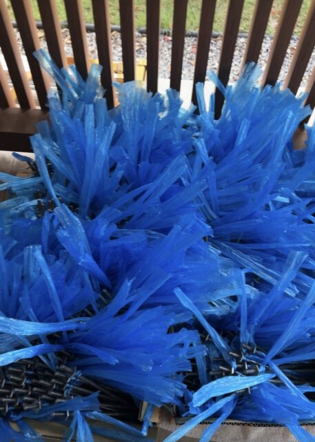 杭芯出し用セパの準備について